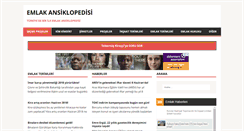 Desktop Screenshot of emlakansiklopedisi.com