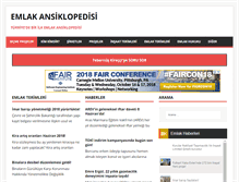 Tablet Screenshot of emlakansiklopedisi.com
